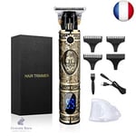 Tondeuse Cheveux Hommes, Tondeuse Barbe Homme Professionnel Rasoir Tondeuse