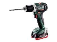 Metabo PowerMaxx BS 12 BL - Borr/drivare - sladdlös - 2 hastigheter - nyckellös chuck 10 mm - 45 N·m - 2 batterier - 12 V