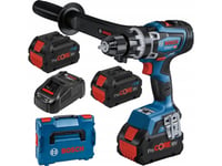 Bosch Slagboremaskine Gsb 18V-150 C 3X8ah Lb