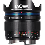 Laowa 14mm F4 FF RL Zero-D, Canon RF