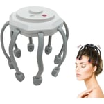 Ultra Scalp Massager, Elektrisk Bläckfisk Scalp Massager Med 3 Lägen, 360 Graders Huvudmassager Scalp Stress Relax