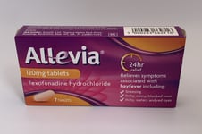 5 X Allevia Hayfever 24 Hr Allergy Relief Tablets - 7 Tablets | Allergy Symptoms