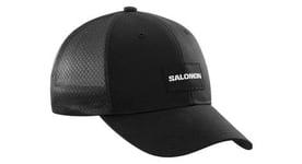 Casquette salomon trucker noir unisexe