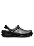 Crocs Men's Bistro Work Clog Sandal - Black, Black, Size 12, Men