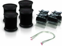 Diva Session Instant Heat 50 Millimetre Rollers - Pack of 4, SUK424