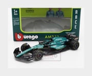 1:43 BURAGO Aston Martin F1 Amr23 #18 Season 2023 Lance Stroll BU38090-S