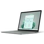 Microsoft Surface Laptop 5 - Ordinateur Portable (Windows 11, écran Tactile 13.5", Processeur Intel Evo Core i5, 8 Go RAM, 512 Go SSD, Clavier Français AZERTY) - Vert Sauge, Finition métal