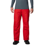 Columbia Men's Bugaboo Pant, Ski Trousers, Sail Red, Size XXL/S