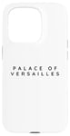 iPhone 15 Pro Palace Of Versailles Souvenir / Palace Of Versailles Tourist Case