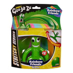 Heroes of Goo Jit Zu Rainbow Friends, Green. The multiplayer, kid-friendly horror story experience. Super Stretchy Goo Filled Toy Figure.