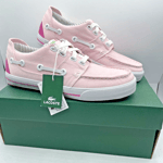 Lacoste X atmos Boat Sneakers Shoes UK 8 EU 42 cabestan vulc atmos 3 stm text