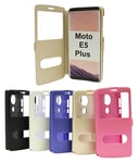 Flipcase Motorola Moto E5 Plus / Moto E Plus (5th gen) (Svart)