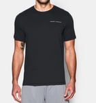 Under Armour Charged Cotton Tee, Black - M