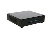 Ecs Liva Z3 Plus, Usff, Mini-Pc, Barebone, Ddr4-Sdram, Pci Express, Wi-Fi 6 (802.11Ax), 90 W