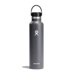 Hydro Flask Standard Mouth Bottle, 710 ml (24oz), Stone