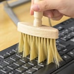 Wooden Keyboard Cleaning Brushes Multifunctional Car Interior Cleaner