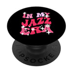 In My Jazz Era Musique pour femmes et enfants PopSockets PopGrip Adhésif