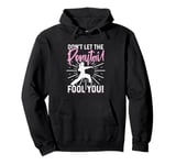 Karate Don't let the ponytail fool you! Pullover Hoodie