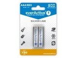 Everactive Evhrl03-800, Laddningsbart Batteri, Aaa, Nickel-Metallhydrid (Nimh), 1,2 V, 4 Styck, 800 Mah