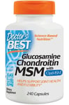 Doctor's Best - Glucosamine Chondroitin MSM with OptiMSM, 240 caps