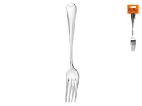 Pack of 3 Stainless Steel Table Forks Superga Gray Pinti Stainless Steel