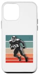 Coque pour iPhone 12 mini Athlète de football action force agilité sport jeux de