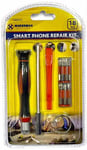 18PCS SMART PHONE REPAIR KIT IPHONE ANDROID SCREEN REMOVAL SMALL SCREWS TOOL SET