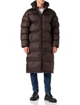 Schott NYC Mixte 2190max DOUDOUNE CAPUCHE EXTRA LONGUE SCHOTT, DARK BROWN, L EU