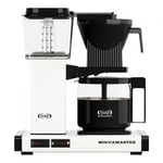 Kaffebryggare med filter Moccamaster Automatic White