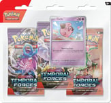 Pokémon - SV5 Temporal Forces 3P - Cleffa