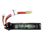 101 INC Lipo Batteri 11.1V 2200mah 20C - Liten Tamiya