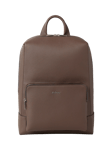 Mulberry Farringon Small Pebble Grain Leather Backpack, Taupe Brown