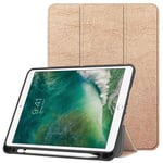 Coque portefeuille pour iPad Air 2 (2014), pour iPad Air 1 (2013), pour iPad 6 (2018) 9.7 inch, pour iPad 5 (2017) 9.7 inch iMOSHION® Étui de téléphone portefeuille Trifold