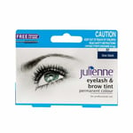 Julienne Professional Eyelash & Eyebrow Tinting Dye Tint blue black