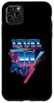 iPhone 11 Pro Max Level 10 Unlocked Video Gamer 10th Birthday 90s Vapor Wave Case