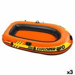 Uppblåsbar båt Intex Explorer Pro 200 3 antal 196 x 33 x 102 cm