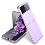 Samsung Galaxy Z Flip 3 5g Case - Lila PC Plast Hårt Tunt Case