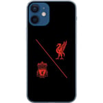 Apple iPhone 12 mini Genomskinligt Skal Liverpool L.F.C.