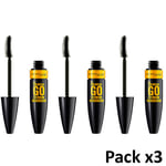 Maybelline Volume Express the Colossal Mascara Leather Black 9.5 ml Pack of 3