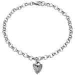 Kalevala Live Hard Your Dream armband silver 2569112