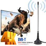 Mini antenne de télévision DVB-T/T2 5dBi,freiview,amplificateur de Signal aérien numérique pour boîte de tvhd