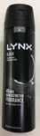 #Lynx XL Black 48H Fresh Frozen Pear & Cedarwood Scent Body Spray Deo 200ml