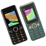 2G GSM Seniors Cell Phone 3 SIM Card 3600mAh Long Battery Life Unlocked Button P