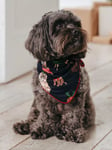 Chelsea Peers 12 Dogs of Christmas Dog Bandana, Navy