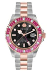 Philipp Plein Gmt-i Challenger Baguettes Mens Multicolour Watch PWPZA0424 material_Stainless_Steel - One Size