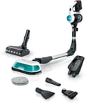 Bosch Rechargeable Vacuum Clea Ner, Unlimited 7 Prohygienic A Skaftdammsugare - Färg: Vit
