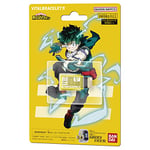 Bandai - My Hero Academia Carte Be Memory pour Vital Bracelet 01 - NT86152