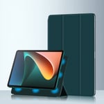 (MiPad 5 Progreen magneettinen) Xiaomi Mi Pad 5 Pro -kotelolle Ultraohut magneettinen Smart Cover MiPad 5 Pro 2021 -tabletille 11 tuuman mipad5 Automaattisen herätyksen tietokonekuorilla ja -kuorilla