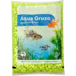 Gravier Neon jaune 1 kg pour aquarium.