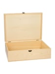 Playwood Large Wooden Storage Box